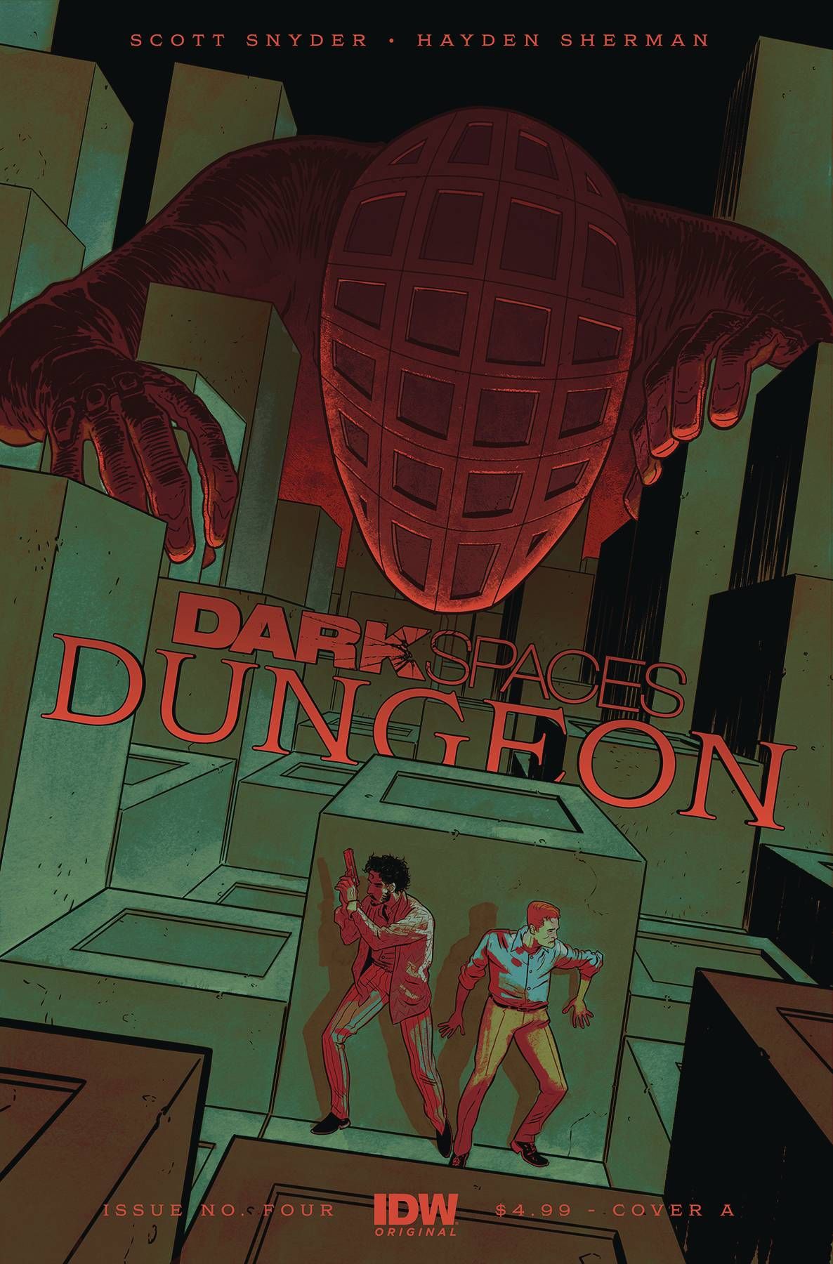 Dark Spaces: Dungeon #4 Comic