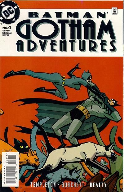 Batman: Gotham Adventures #4 Comic