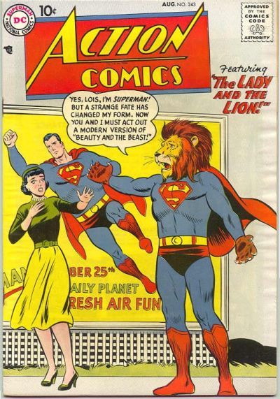Action Comics #243 Comic