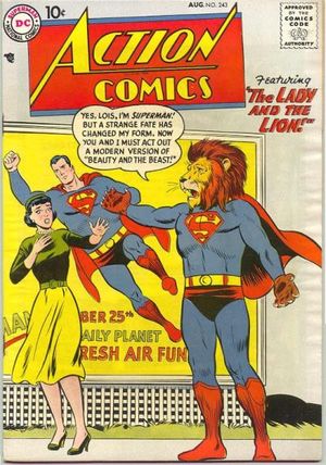Action Comics #243