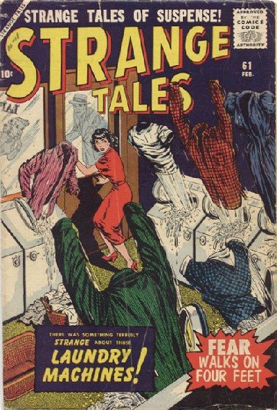Strange Tales #61 Comic