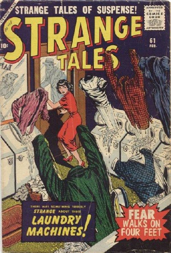 Strange Tales #61