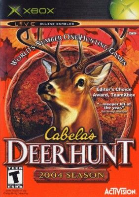 Cabela's Deer Hunt 2004 Season Video Game