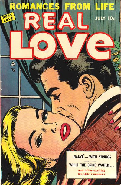 Real Love #38 Comic