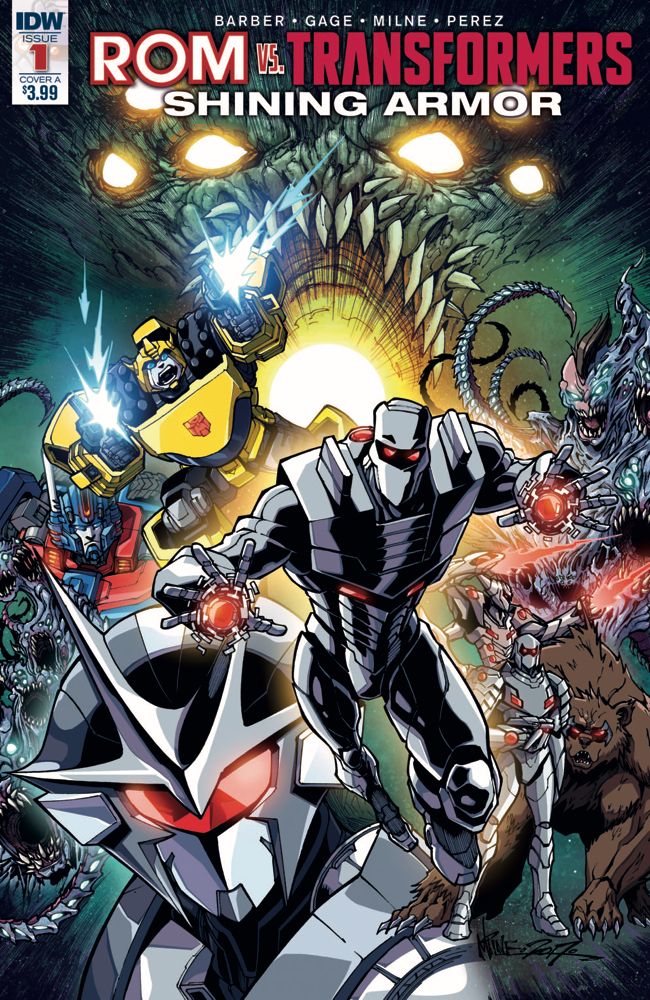 Rom vs Transformers: Shining Armor #1 Comic