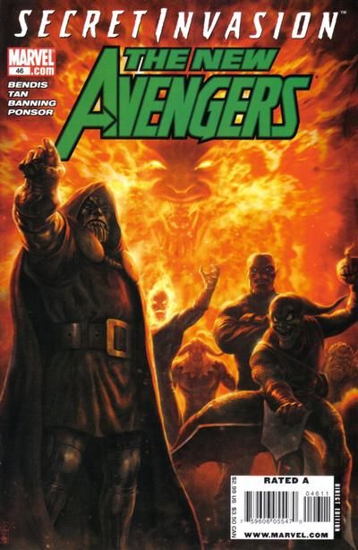 New Avengers #46 Comic