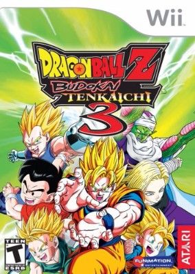 Dragon Ball Z: Budokai Tenkaichi 3 Video Game