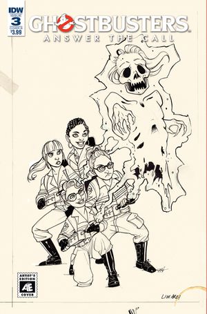 Ghostbusters: Answer the Call #3 (Cover B Artist Cover Hickman)