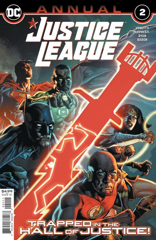 Justice League Annual #2 Comic