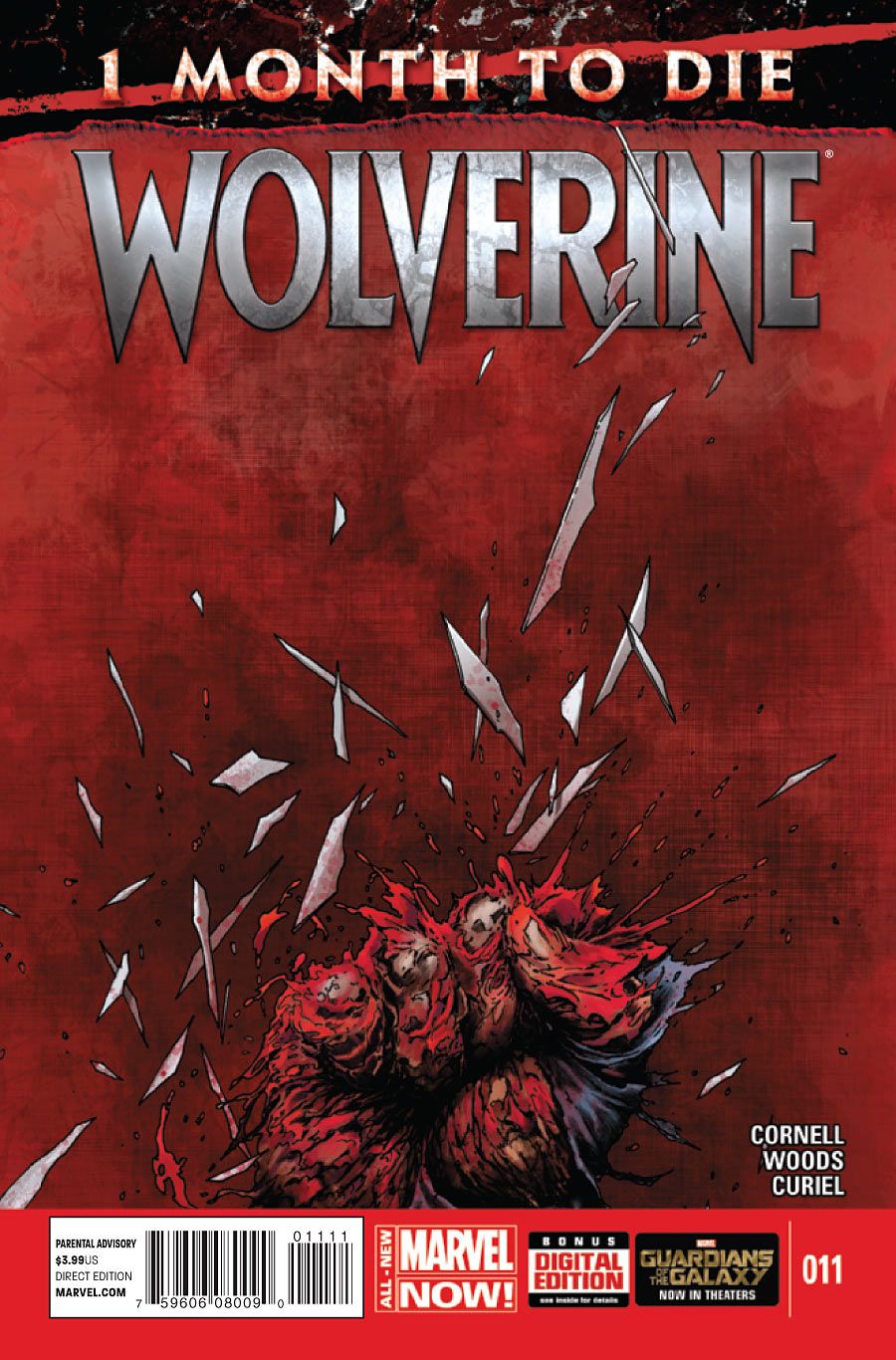 Wolverine  #11 Comic