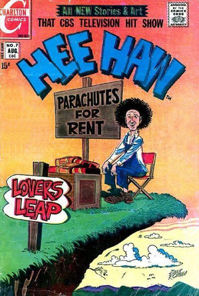 Hee Haw #7 Comic