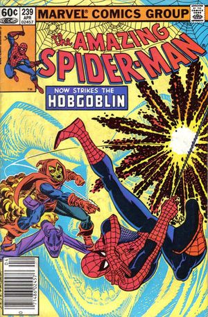 Amazing Spider-Man #239 (Newsstand Edition)