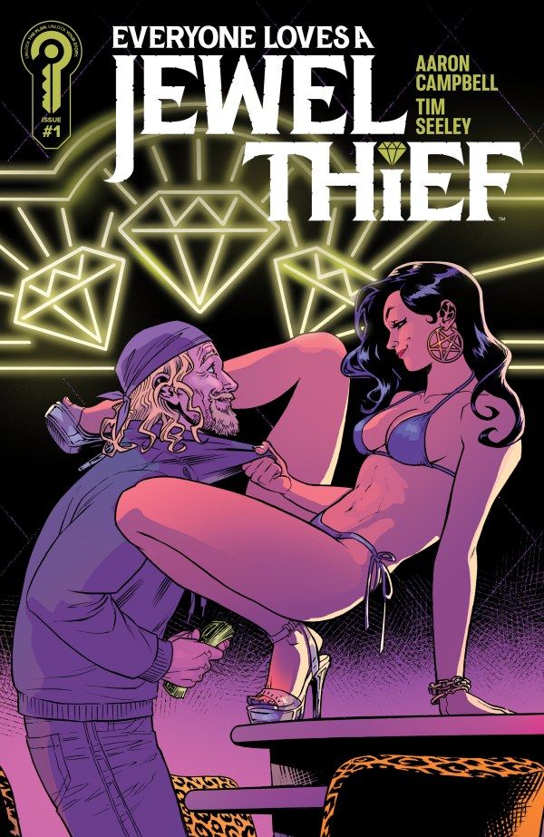 Everyone Loves a Jewel Thief #1 (Cover C Rebekah Isaacs 1:10) Comic