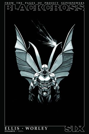 Project Superpowers: Blackcross #6 (Cover F 25 Copy Shalvey B&amp;w In)