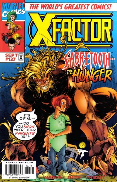 X-Factor #137 Comic