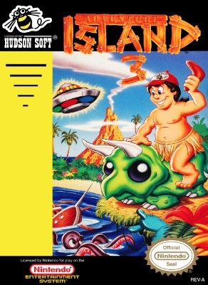 Adventure Island 3 Video Game