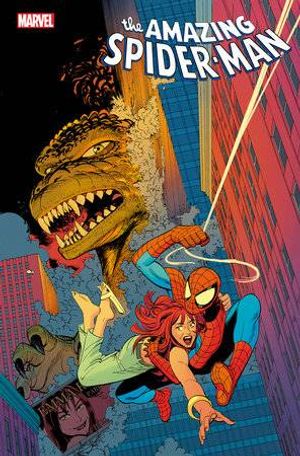 Amazing Spider-man #58 (Leo Romero Godzilla Variant)