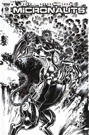 Micronauts  #9 (Artist Cover Variant)