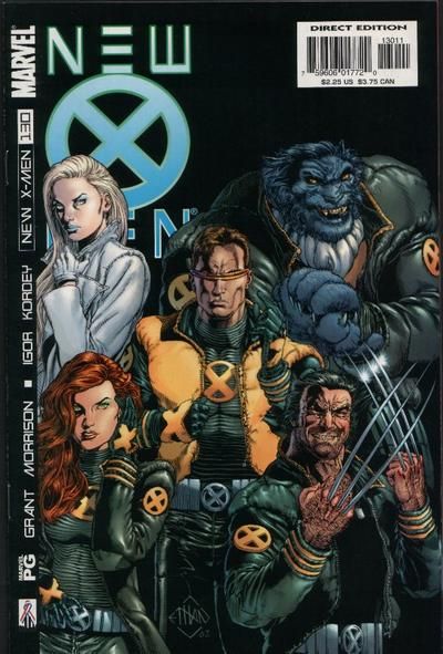 New X-Men #130 Comic