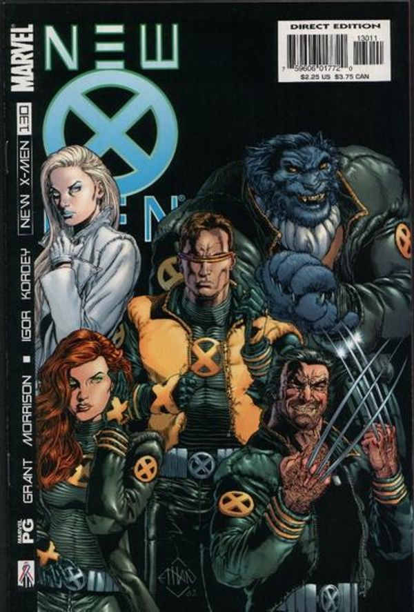 New X-Men #130