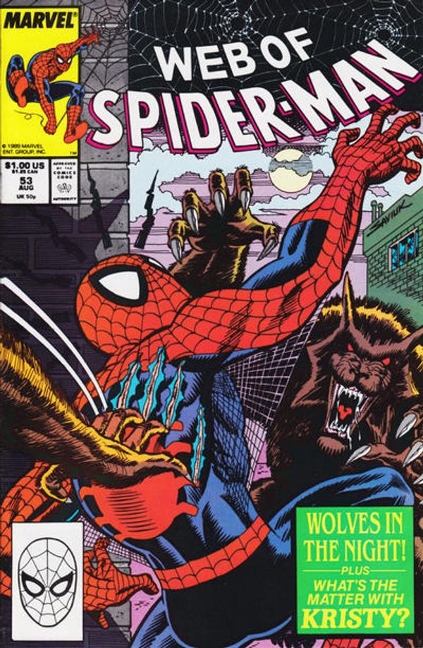 Web of Spider-Man #53