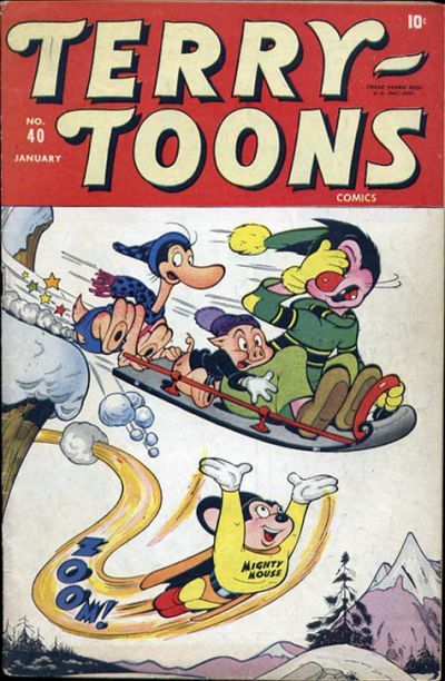 Terry-Toons Comics #40 Comic