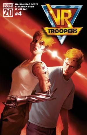 VR Troopers #4 (B Variant Dressed Mercado)