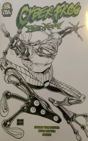 Cyberfrog: Bloodhoney #1 (Variant Cover D)