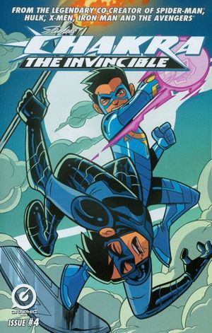 Stan Lee's: Chakra the Invincible #4