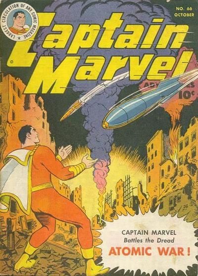 Captain Marvel Adventures #66 Comic