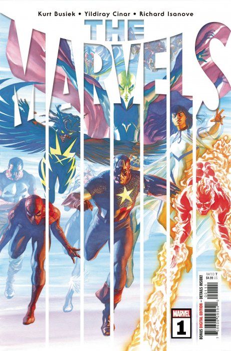 The Marvels #1 Comic