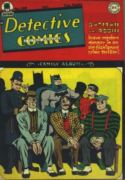 Detective Comics #129 Comic
