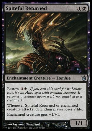 Spiteful Returned (Born of the Gods) Trading Card