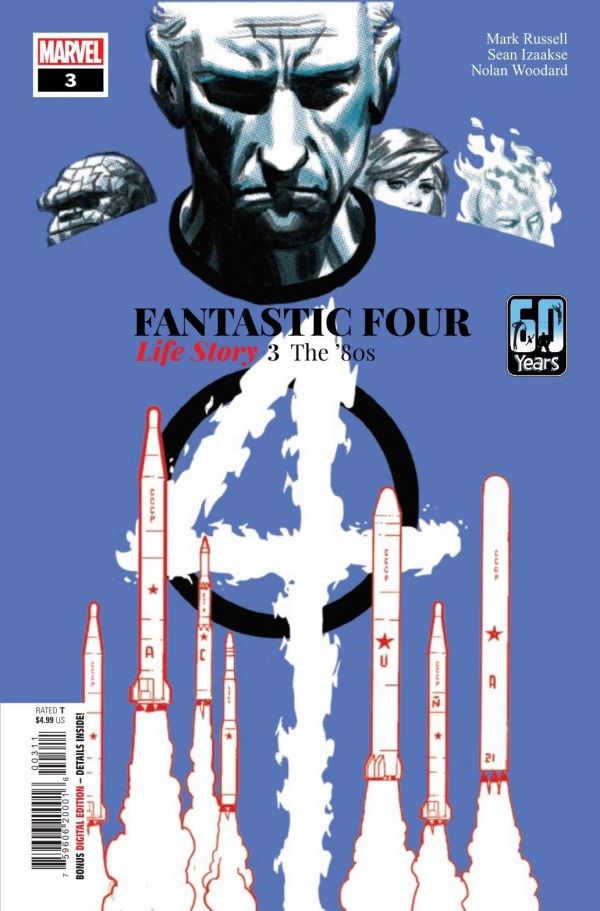 Fantastic Four: Life Story #3 Comic