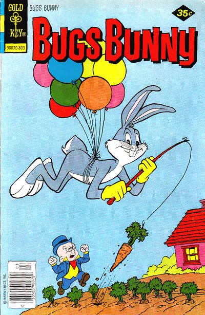 Bugs Bunny #194 Comic