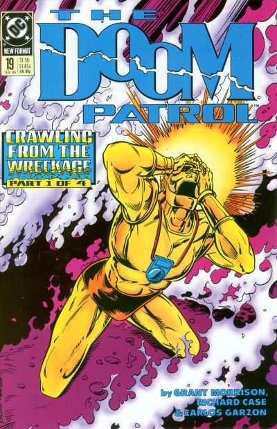 Doom Patrol #19 Comic