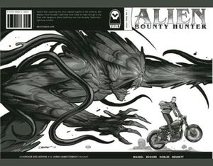 Alien Bounty Hunter #1 (Sketch Cover)