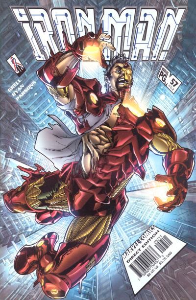 Iron Man #57 Comic