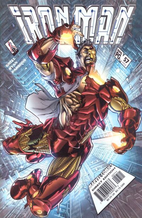 Iron Man #57