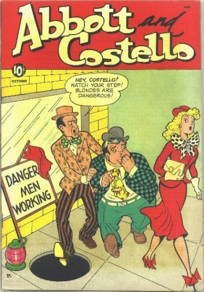 Abbott and Costello Comics #11 Comic