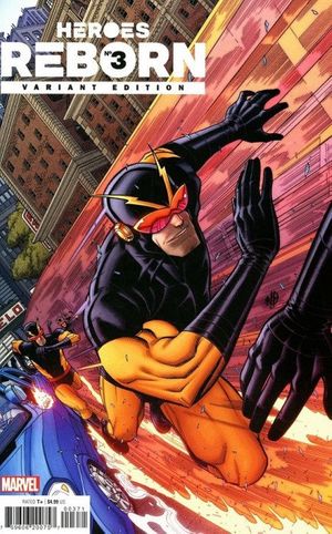 Heroes Reborn #3 (Bradshaw Variant)