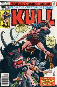 Kull the Destroyer #23 Comic