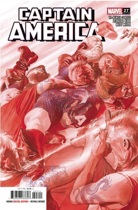 Captain America #27 Comic