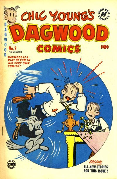 Dagwood #2 Comic