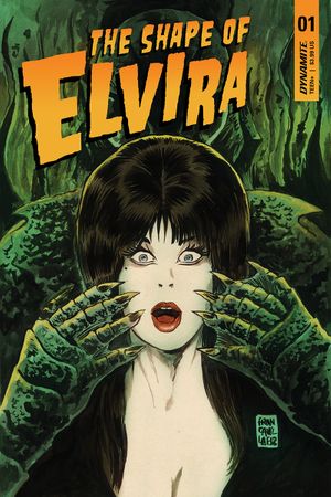 Elvira: The Shape of Elvira #1