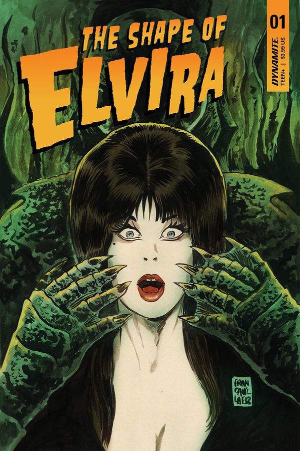 Elvira: The Shape of Elvira #1