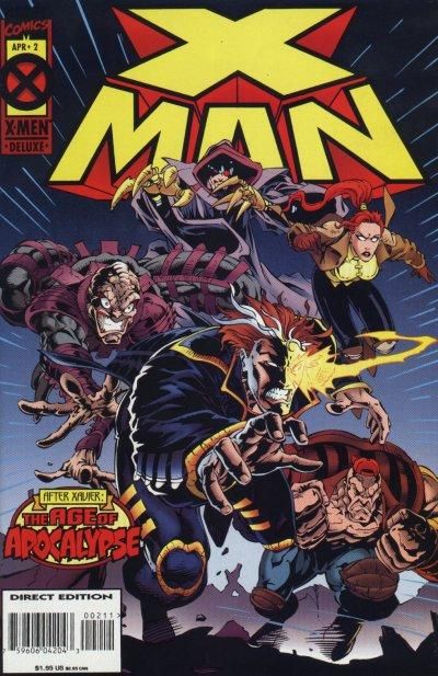X-Man #2 Comic