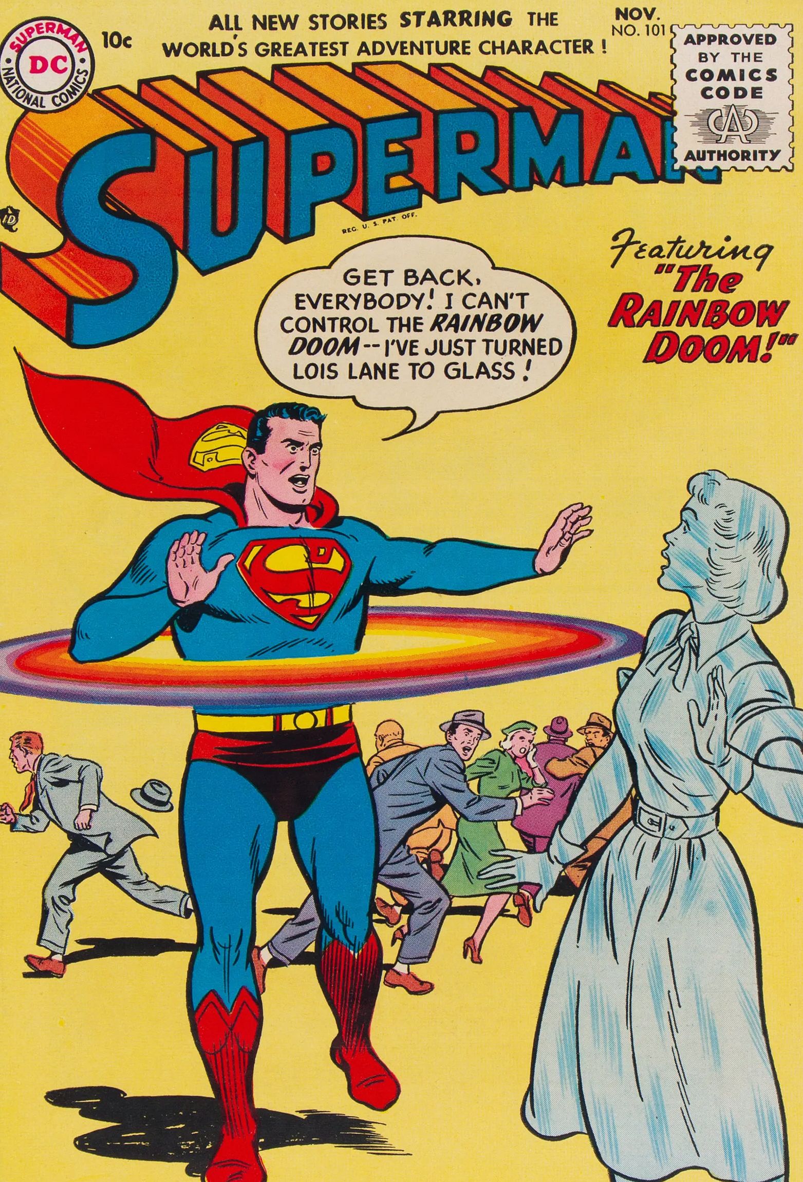 Superman #101 Comic