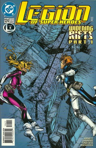 Legion of Super-Heroes #124 Comic