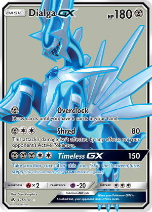 Dialga GX (125/131) - Forbidden Light